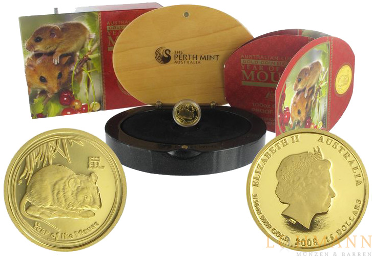 Australische Gold Lunar Serie II