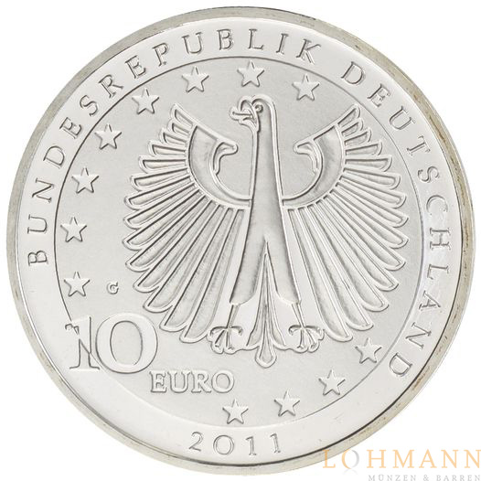 10 Euro Silbermünze