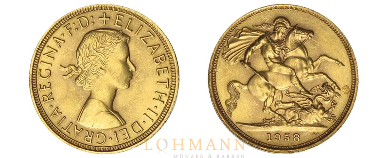 Sovereign - Goldmünze