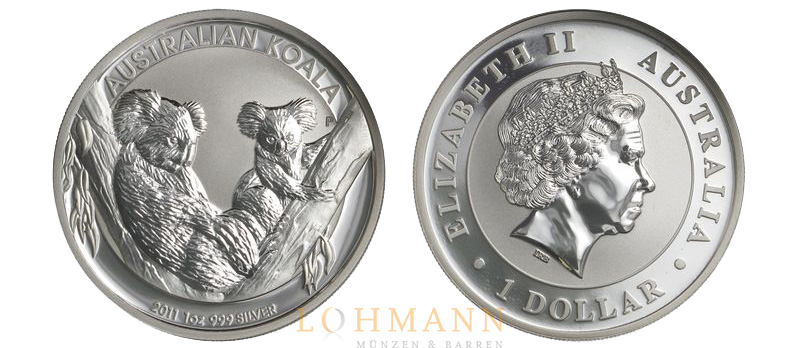 Australian Silver Koala 2011