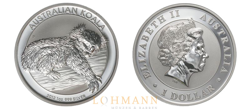 Silber Koala 2012