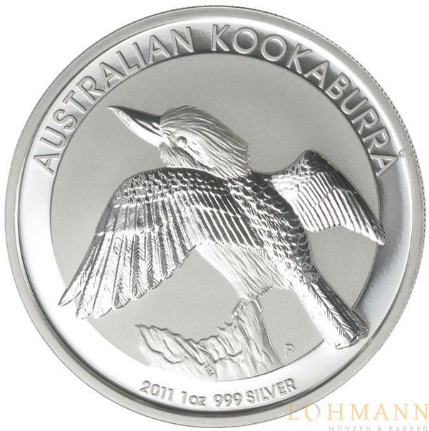 Silber Kookaburra 2011