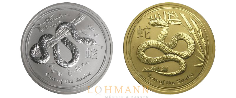 Australian Lunar Serie II, Jahr der Schlange