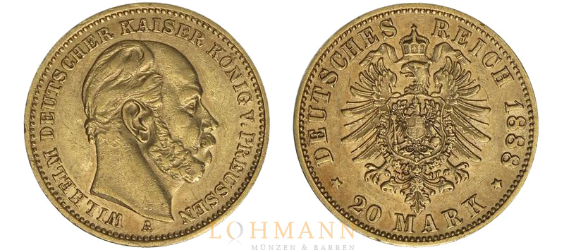Historische Goldmünze