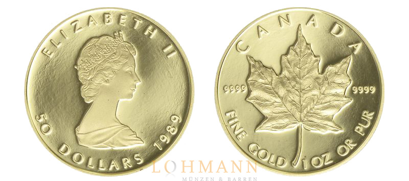 Gold Maple Leaf - Proof