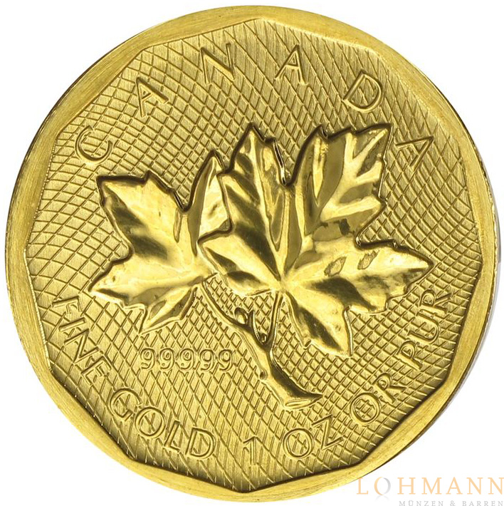 Gold Maple Leaf 2008