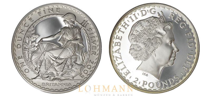 Silber Britannia 2005 - Proof
