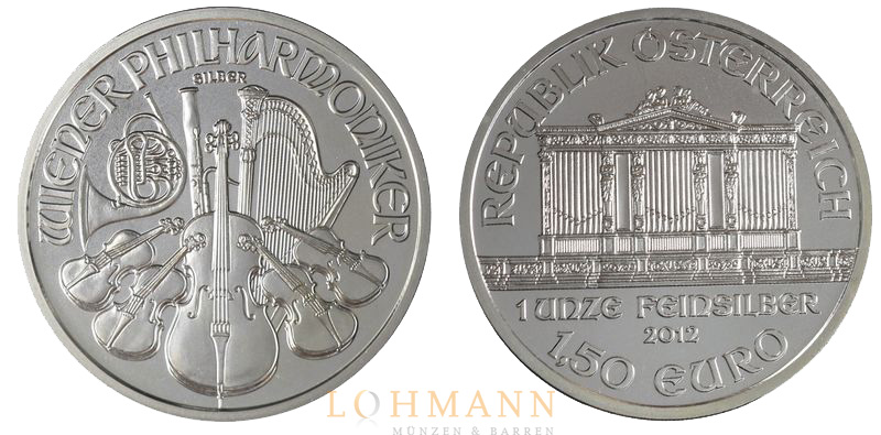 Wiener Silber Philharmoniker - 1 Unze